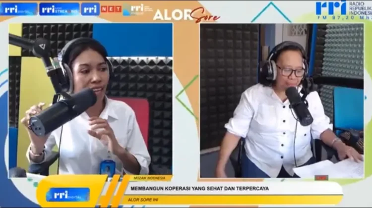 Dinas Koperasi Alor Tingkatkan Pengawasan Demi Mewujudkan Koperasi Sehat