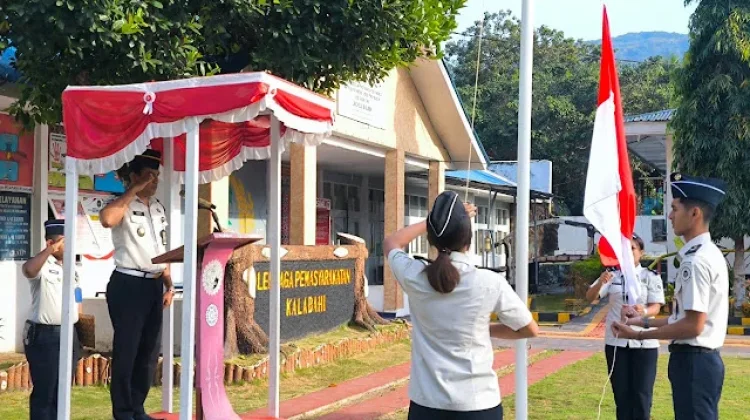 Lapas Kalabahi Peringati Hari Anak Nasional, Tegaskan Komitmen Lindungi Hak Anak