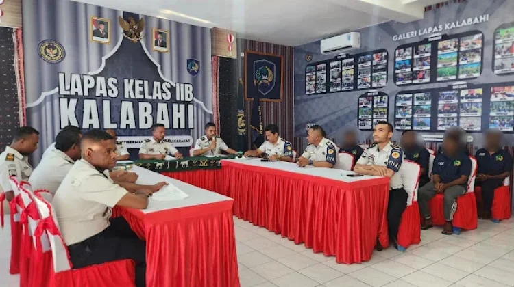 Lapas Kalabahi Usulkan Tujuh Narapidana Terima Remisi Umum HUT Kemerdekaan 2026