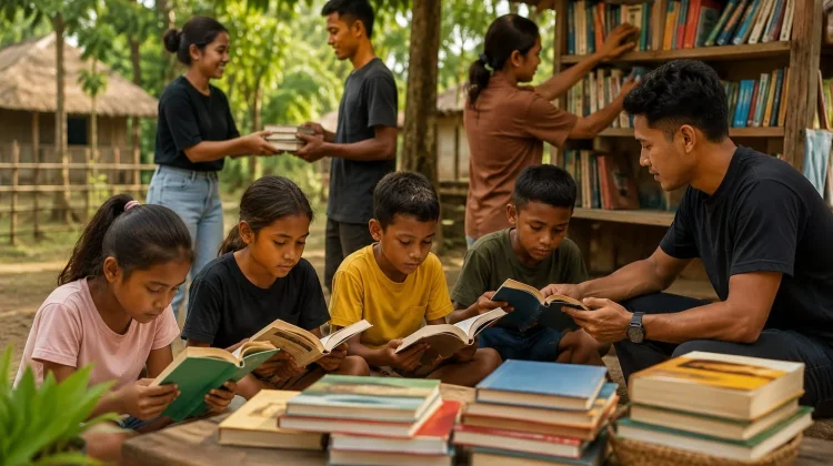 Tiga Tantangan Masih Membayangi Gerakan Literasi di Malaka