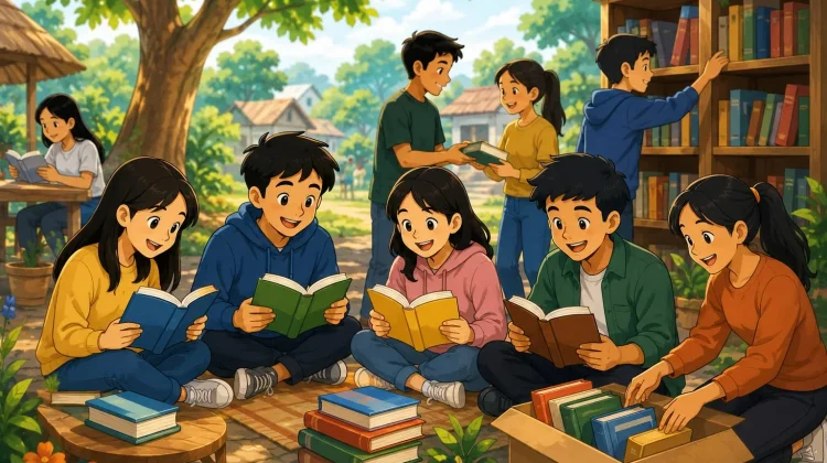 Lima Langkah Menumbuhkan Budaya Literasi dari Lingkungan Terdekat
