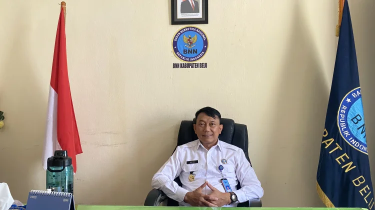HANI 2026, Kepala BNNK Belu Perkuat P4GN juga Gerakan ANANDA dan IKAN