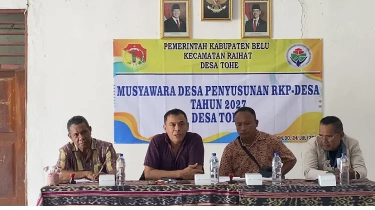 Kadis Sosial dan PMD Belu : Proses Pemekaran 18 Desa di Belu Memasuki Tahap Akhir