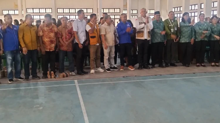 KPK RI Beberkan Data MCSP TTU Berada pada Kategori Merah dan Sangat Rendah