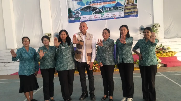 Wakil Ketua TP PKK TTU Apresiasi KPK: Berkomitmen Mengajarkan Budaya Anti Korupsi