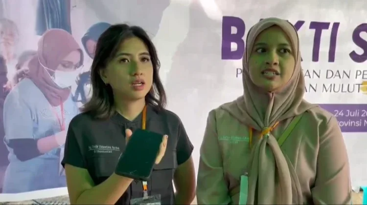 Kembara Nusa Gelar Bakti Sosial Kesehatan Gigi dan Mulut Gratis bagi Warga Alor