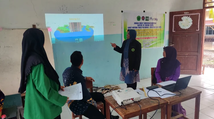Riset STKIP Muhammadiyah Kalabahi Integrasikan AR dan Budaya Kui