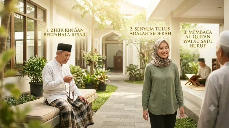 Amalan Ibadah Ringan namun Bermakna dalam Ajaran Islam