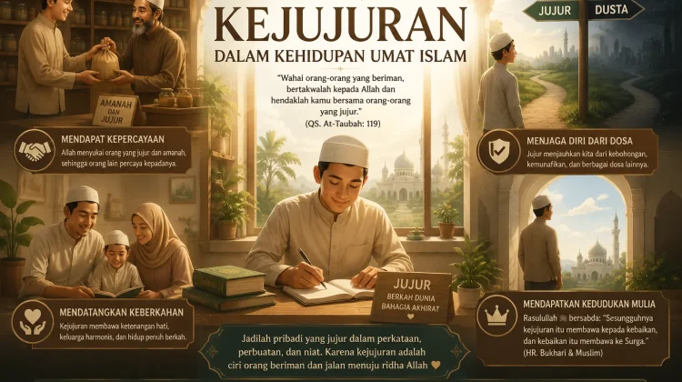 Kejujuran sebagai Pondasi Akhlak Mulia