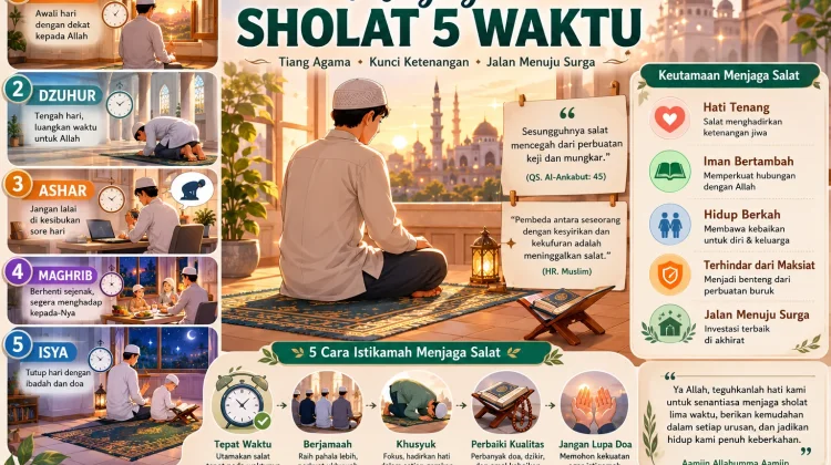 Menjaga Salat, Menjaga Pondasi Keimanan