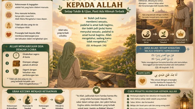Saat Dunia Tak Sesuai Harapan, Allah selalu Punya Rencana