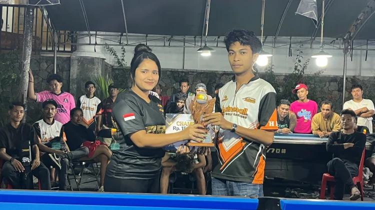 RBC NTT Sukses Gelar Turnamen Open Billiard Perdana di Atambua