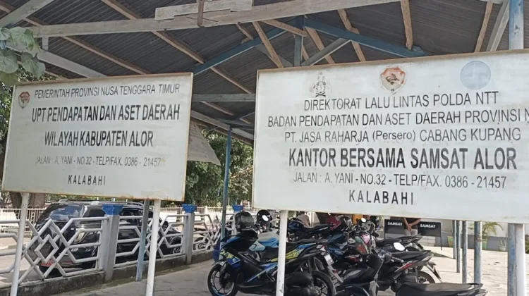 UPTD Pendapatan Alor Imbau Warga Bayar Pajak Kendaraan Tepat Waktu