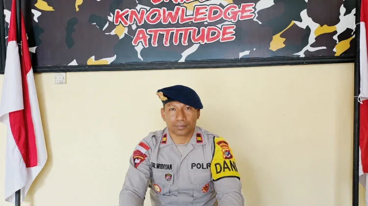 Brimob Alor Ajak Warga Isi Peringatan Kemerdekaan Dengan Kegiatan Positif