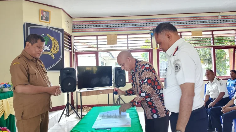 Lapas Atambua Apresiasi Program PKBM DeFlobamora