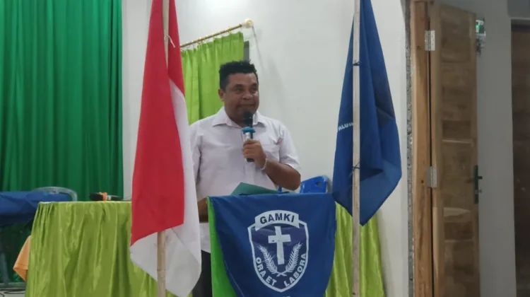 Pemerintah Kecamatan Teluk Mutiara Buka MAPERTA GAMKI Alor 2026