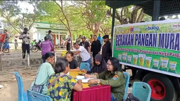 Dinas Pangan Alor Perluas Gerakan Pangan Murah untuk Jaga Stabilitas Harga Pangan
