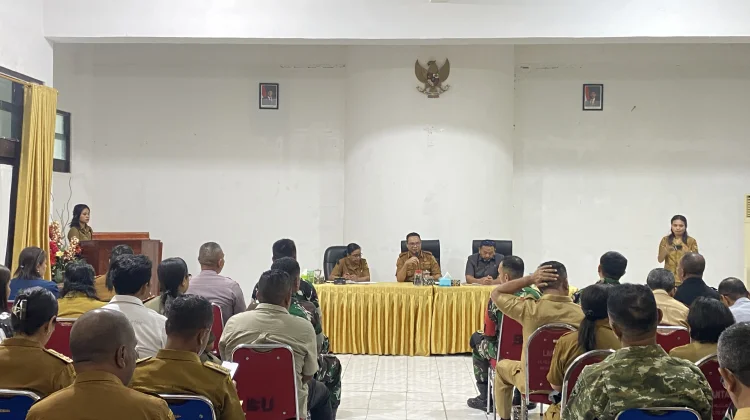 Sukseskan HUT ke-81 di Tapal Batas, Pemda Belu Gelar Rapat Koordinasi Lintas Sektor