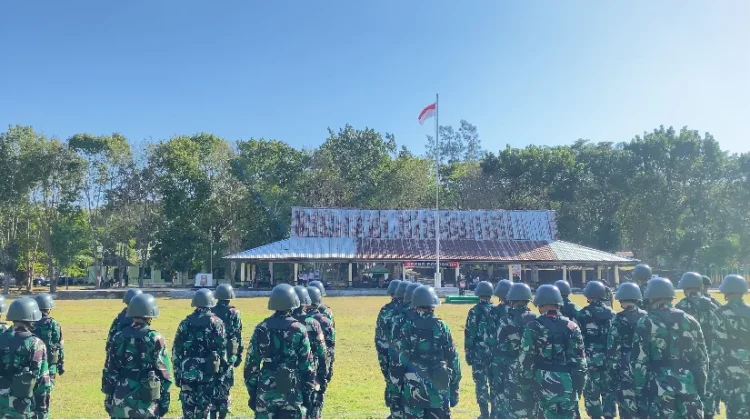 150 Kadet Unhan Fakultas Vokasi Logistik Cohort-6 Mengikuti Diksarmil