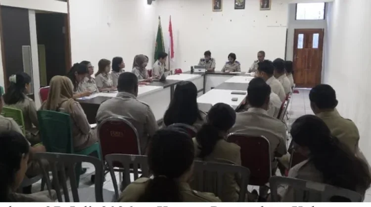 Perkuat Sinergi Antarunit, Evaluasi BPN Belu Fokus Capaian Kinerja dan Percepatan