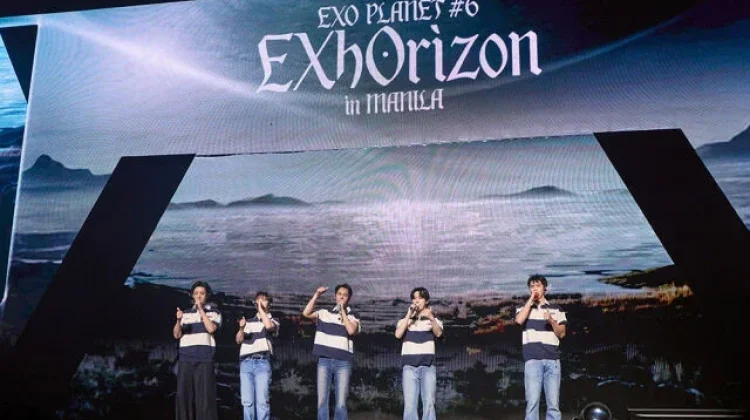 EXO Sukses Rampungkan Tur Konser Keenam “EXhOrizon”