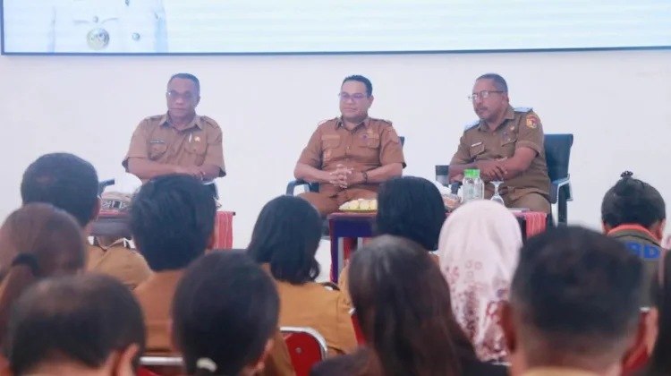Wabup Belu Buka FGD Penyelenggaraan Pemerintahan