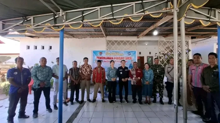 Wabup Alor Dorong Pemanfaatan Pangan Lokal untuk Perkuat Pencegahan Stunting