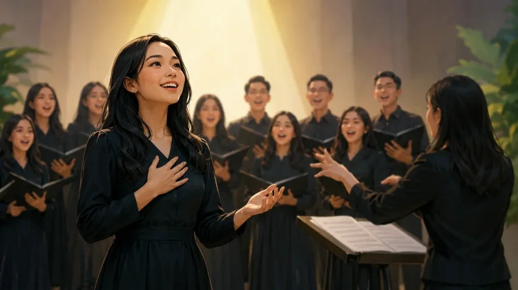 Paduan Suara Vocalista Bela Diharapkan Jadi Wadah Generasi Muda Salurkan Bakat