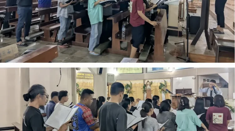 Kecintaan pada Musik Tersalurkan lewat Paduan Suara
