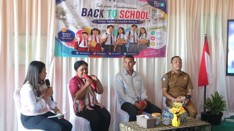 RRI Atambua Gelar Talkshow Edukasi Pencegahan Perundungan di Sekolah