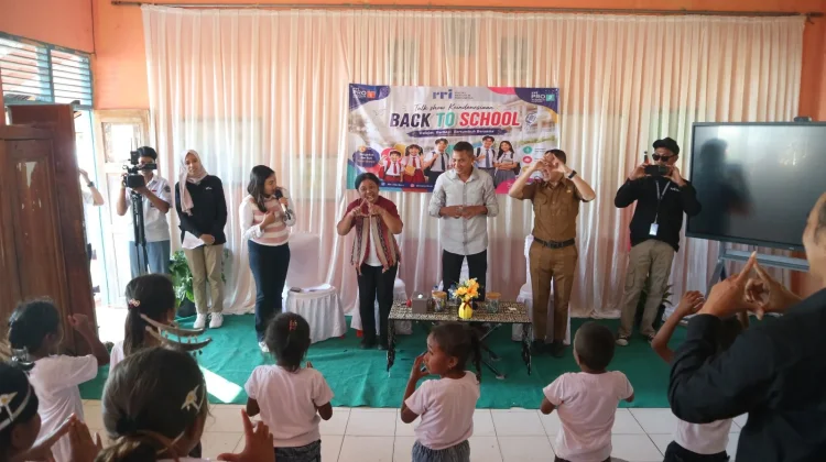 SDN Fohomane Ubah Perundungan Menjadi Pelukan Kasih