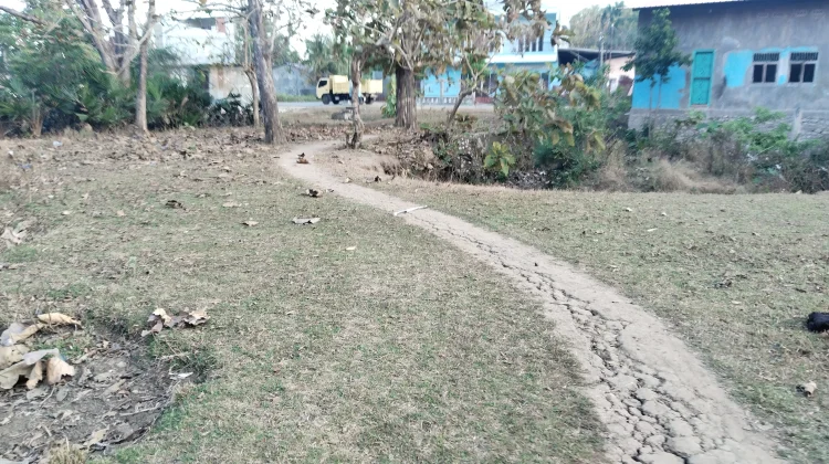 Puluhan KK di Umanen Belum Nikmati Akses Jalan Warga Harap Perhatian Pemerintah