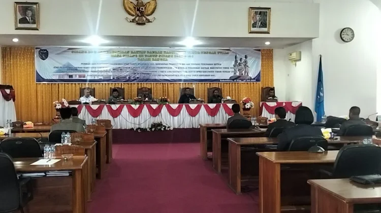 Badan Kehormatan Dewan Berhentikan sementara Tiga Anggota DPRD TTU