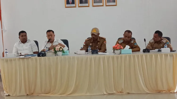 Pasar Perbatasan di Napan Direncanakan Launching pada 14 Agustus