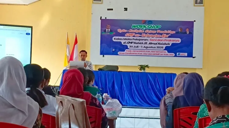 Workshop Penyusunan Modul Ajar Perkuat Kompetensi Guru Seni Prakarya