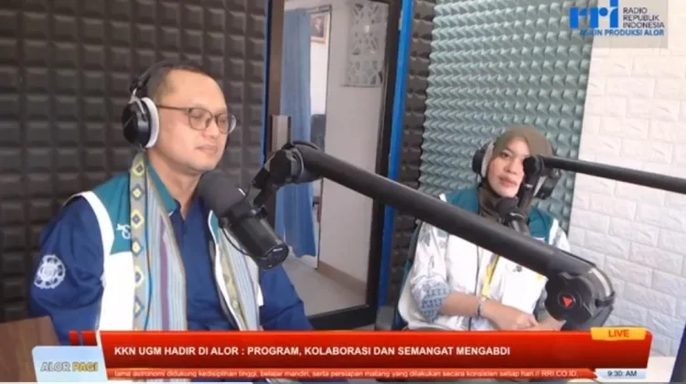 KKN UGM Mendorong Pembentukan Desa Mandiri di Alor