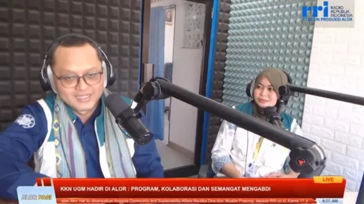 Partisipasi Warga Alor Dukung Program Mahasiswa UGM