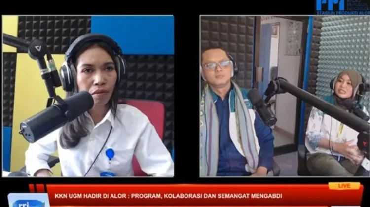Mahasiswa UGM Dorong Pemberdayaan Masyarakat Kabupaten Alor