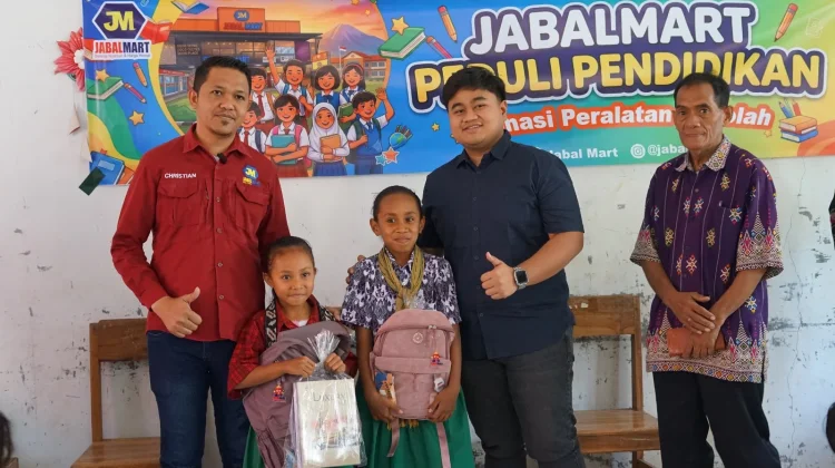 Merajut Kepedulian di Perbatasan, Jabalmart Atambua Berbagi Kasih