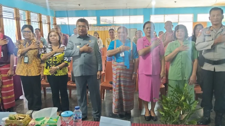 Pemkab TTU Bersinergi dengan Berbagai Pihak Menekan Prevalensi Stunting