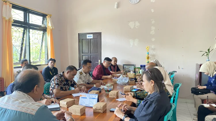 Mematangkan Persiapan HUT ke-81, Pemda Belu Rapat Bersama Kantor Vertikal