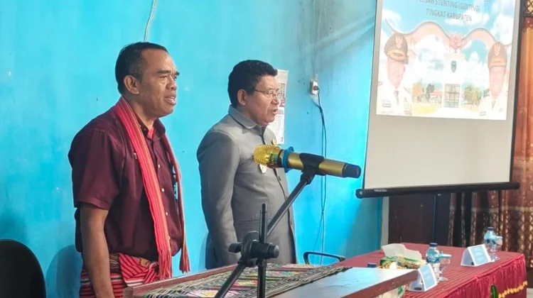 Prevalensi Stunting di TTU 30,1 Persen Dinas P2KB Galang Dukungan lewat GENTING