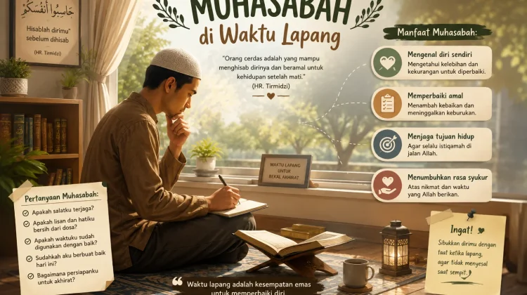 Pentingnya Muhasabah di Waktu Lapang