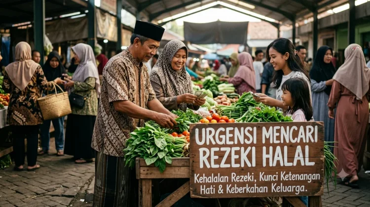 Kehalalan Rezeki Kunci Utama Kedamaian dan Keberkahan
