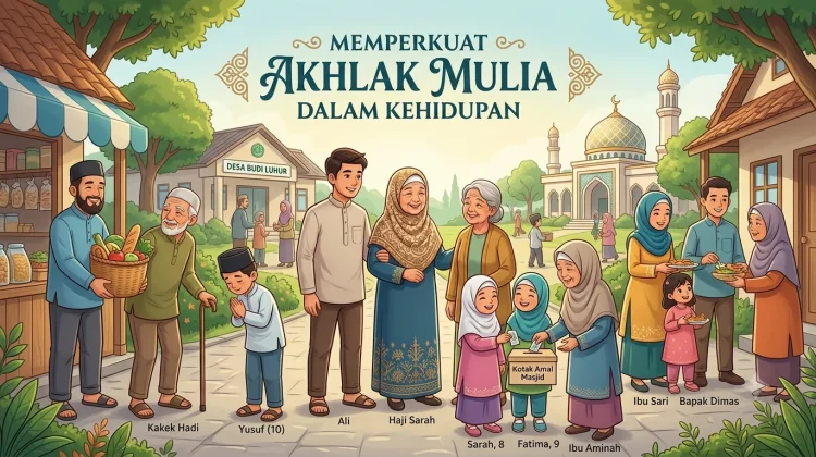 Ibadah Harus Melahirkan Akhlak Mulia