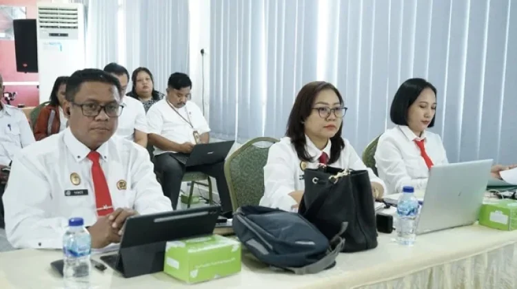 BPN Belu Hadiri Tindak Lanjut Evaluasi Kinerja Program dan Anggaran Triwulan  II
