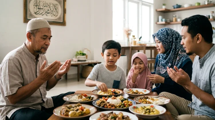Larangan Makan dan Minum Berdiri Menurut Pandangan Islam dan Kesehatan
