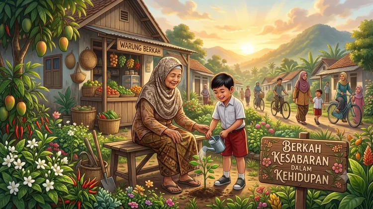 Keberkahan Melimpah di Balik Kesabaran