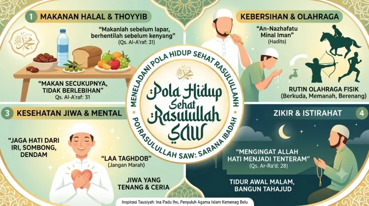 Pentingnya Menjaga Kesehatan Jiwa dan Raga dalam Islamkesehatan jiwa raga