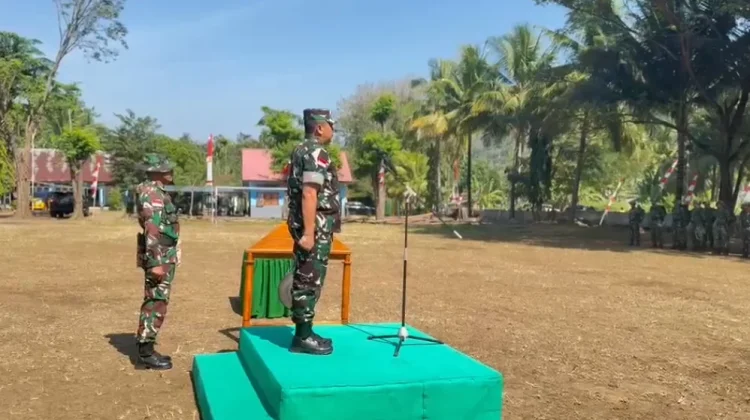 Penutupan Karya Bakti TNI AD Tinggalkan Manfaat Nyata Bagi Masyarakat Alor